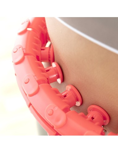 Anello Fitness Intelligente Regolabile con Peso Fittehoop InnovaGoods