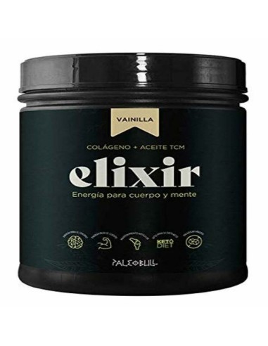 Supplément Alimentaire Paleobull Elixir Vanille