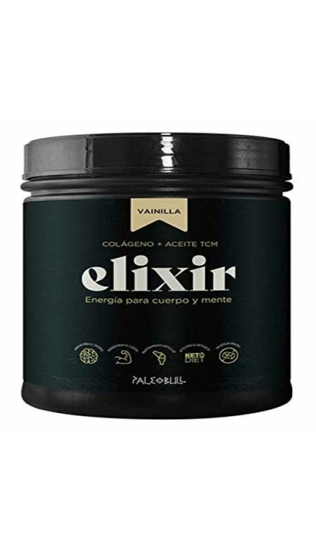 Supplément Alimentaire Paleobull Elixir Vanille