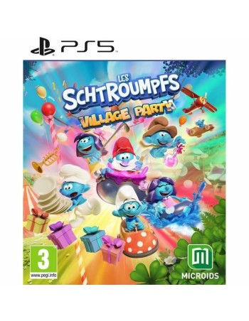 Videogioco PlayStation 5 Microids Les Schtroumpfs Village Party