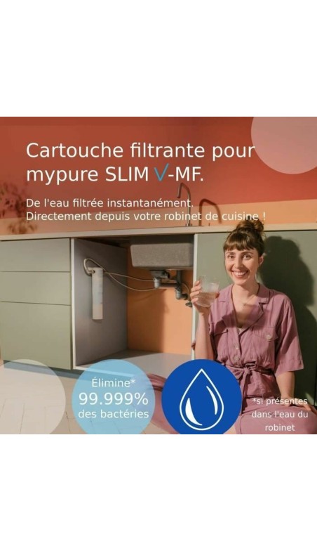 Waterfilter Brita SLIM V-MF