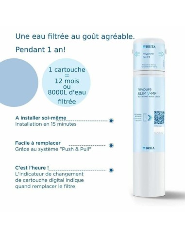 Waterfilter Brita SLIM V-MF