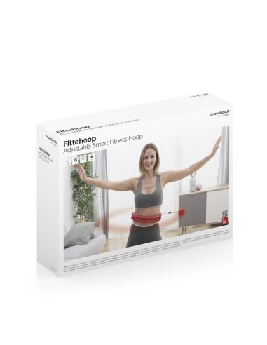 Anneau de Fitness Intelligent Réglable avec Poids Fittehoop InnovaGoods