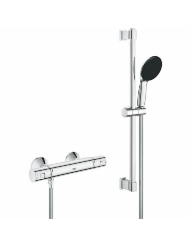 Colonne de douche Grohe Precision Start Chrome Métal