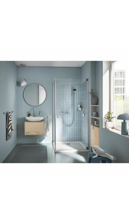 Colonne de douche Grohe Precision Start Chrome Métal