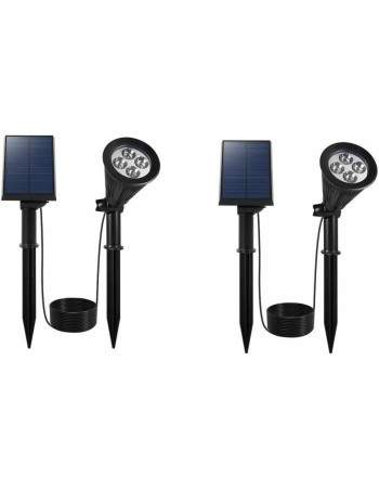 Zonnelamp Lumisky Zwart 19 X 11 X 16 CM