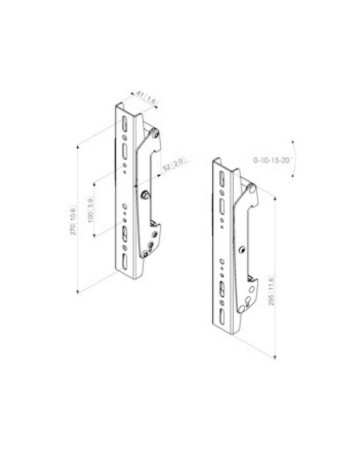 TV Halterung Vogel's 7233020 2