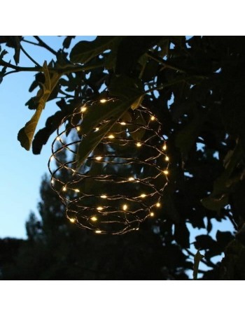 Lampe solaire Lumisky Noir (1 Unité) 2