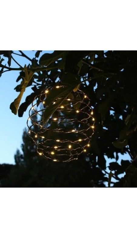 Lampe solaire Lumisky Noir (1 Unité)