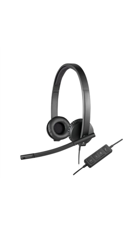Auricolari con Microfono Logitech 981-000575 Nero