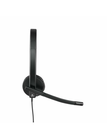 Hoofdtelefoon met microfoon Logitech 981-000575 Zwart 2