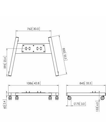 TV Halterung Vogel's 7328530 2