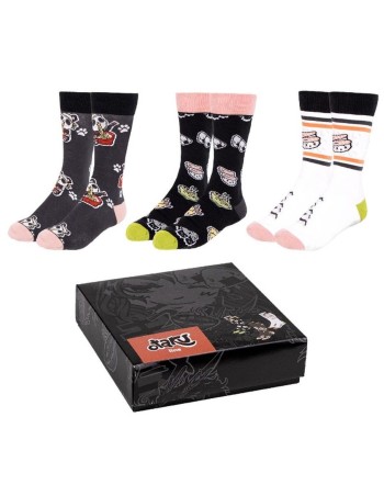 Chaussettes Otaku 36-41 3 Pièces