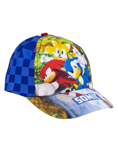 Casquette enfant Sonic