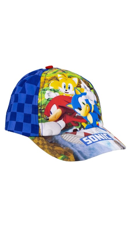 Casquette enfant Sonic