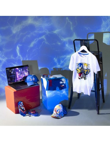 Casquette enfant Sonic