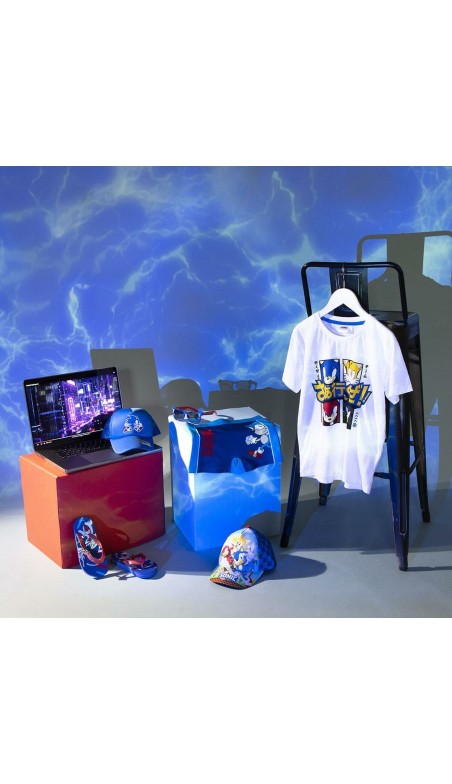 Boné Infantil Sonic