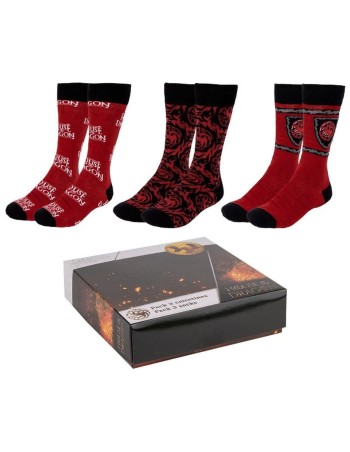 Sokken House of Dragon 36-41 3 Onderdelen 2