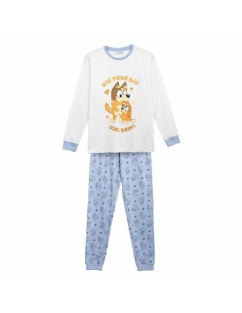 Pyjama Bluey Blauw