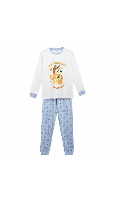 Pijama Bluey Azul