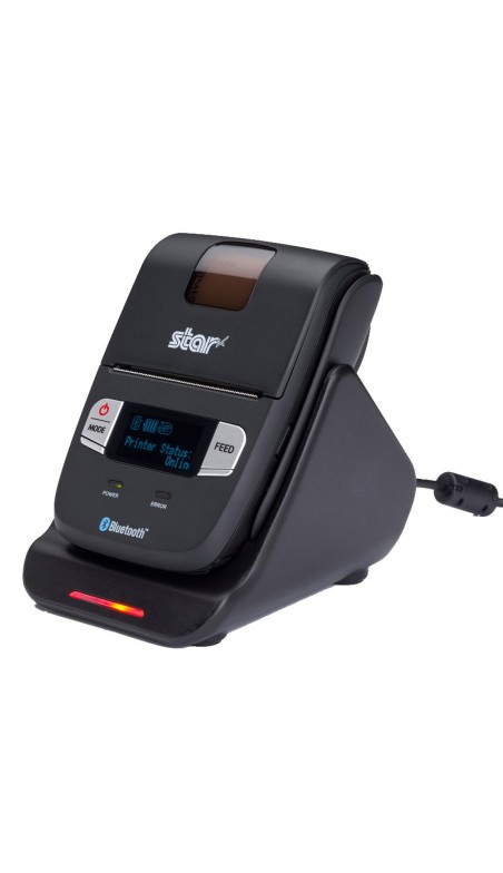 Base de charge Star Micronics 39569480 Noir