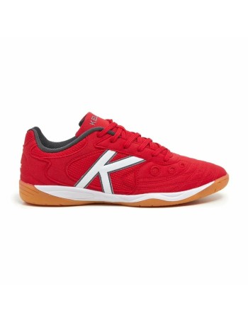 Chuteiras de Futebol de Salão para Adultos Kelme Indoor Copa Vermelho