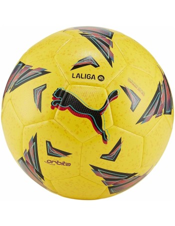Pallone da Calcio Puma ORBITA LA LIGA 1 084108 02 Giallo (Taglia 5)