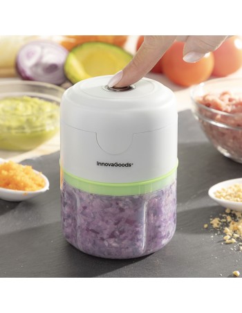 Mini Hachoir Rechargeable et Portable Echoppie InnovaGoods