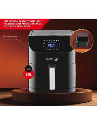 Friteuse à Air Fagor FGAF8L
