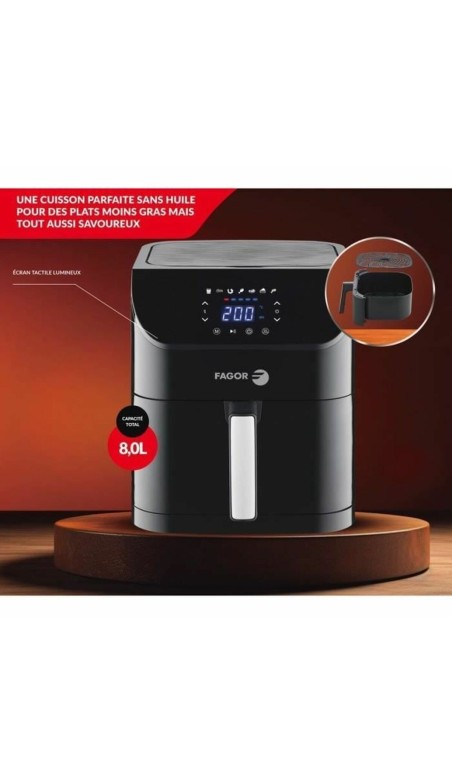 Friteuse à Air Fagor FGAF8L