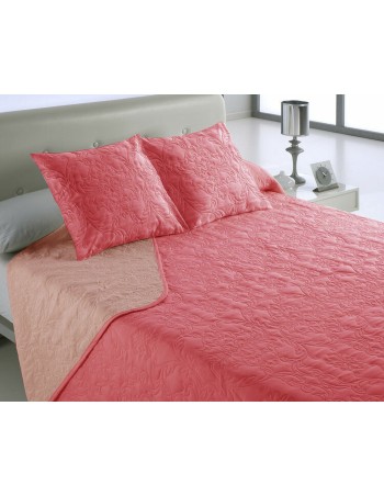 Colcha Hosteline VEGAS Vermelho Queen 270 x 260 cm (3 Peças)