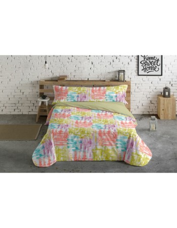 Housse de Couette Pierre Cardin Colors Vert 144 Fils 180 x 230 cm