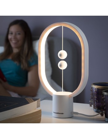 Balanslamp met magnetische schakelaar Magilum InnovaGoods MAGILUM
