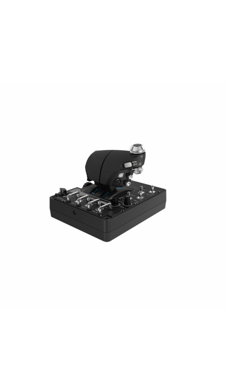 Joystick Logitech 945-000059 Schwarz