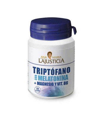 Tabletten Ana María Lajusticia Triptofano Con Melatonina Magnesio Y Magnesium Melatonine Tryptofaan 60 Stuks