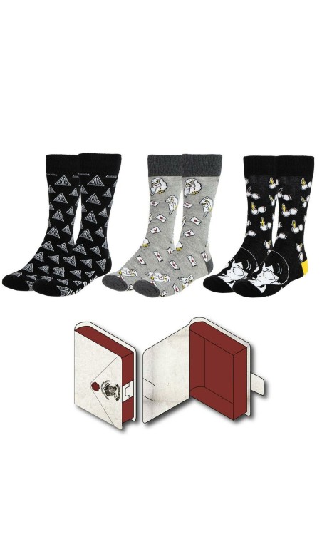 Chaussettes Harry Potter