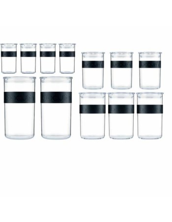 Bocal Bodum Noir Plastique