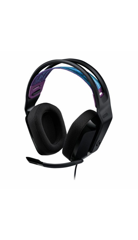 Casques avec Microphone Logitech 981-000978 Noir