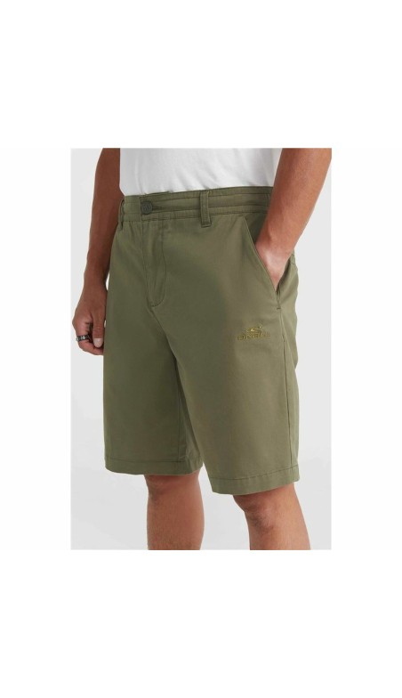 Shorts da Uomo O'Neill Essentials Oliva