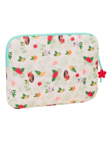 Housse d'ordinateur portable Vaiana Bleu Beige 15,6'' 39,5 x 27,5 x 3,5 cm 2