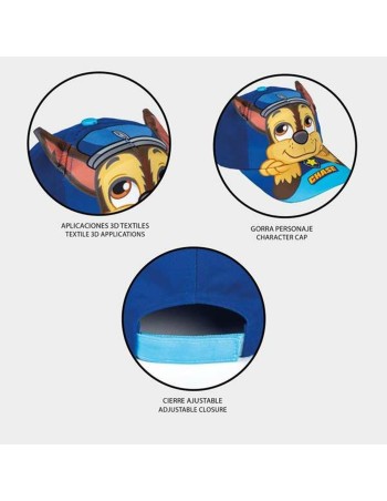 Kinderkappe mit Ohrenklappen The Paw Patrol