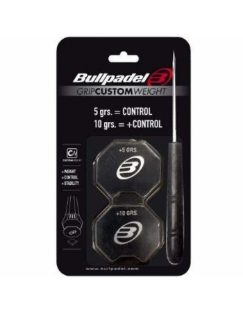 Halteres Kettlebell Bullpadel CUSTOMWEIGHT