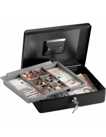 Tresor Master Lock Schwarz 25 x 31 x 10 cm Stahl