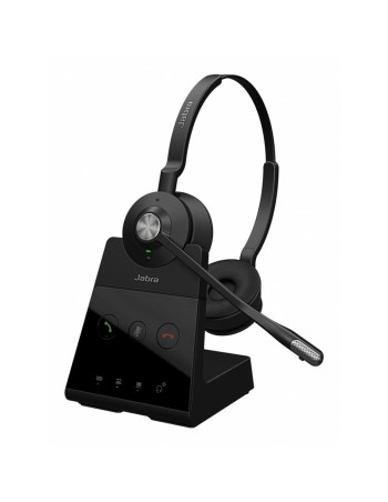 Gaming koptelefoon met microfoon GN Audio Engage 65 SE Zwart