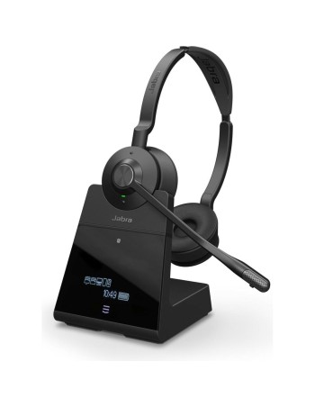 Gaming koptelefoon met microfoon GN Audio Engage 75 SE Zwart