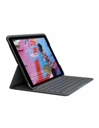 Housse pour Tablette Logitech Slim Folio Graphite AZERTY