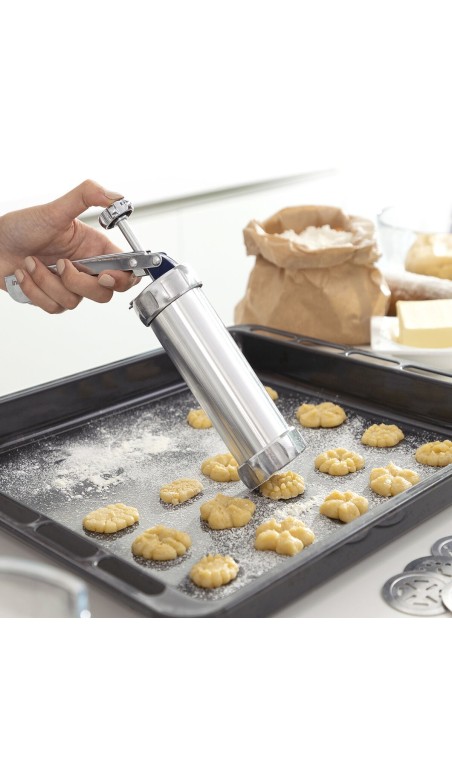 Machine à Biscuits et Douille2 en 1 Prekies InnovaGoods