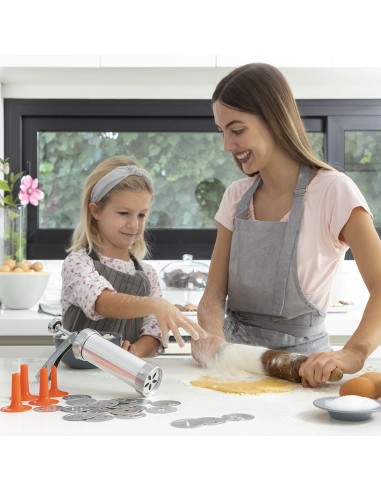 Machine à Biscuits et Douille2 en 1 Prekies InnovaGoods