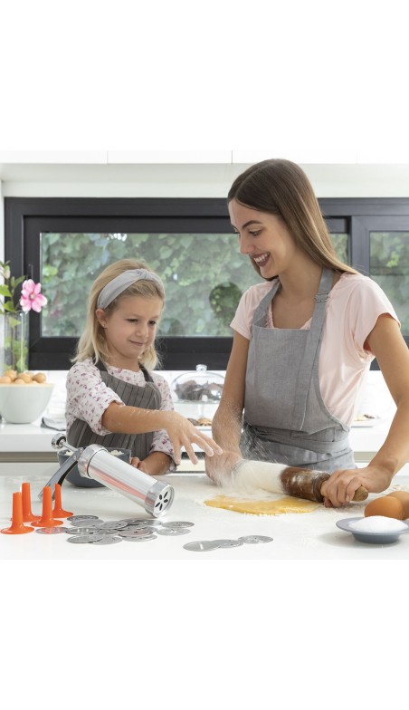 Machine à Biscuits et Douille2 en 1 Prekies InnovaGoods