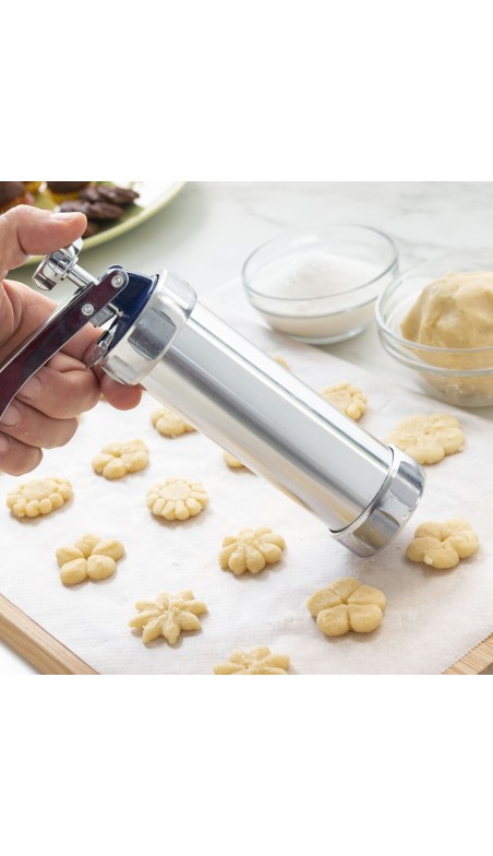 Machine à Biscuits et Douille2 en 1 Prekies InnovaGoods